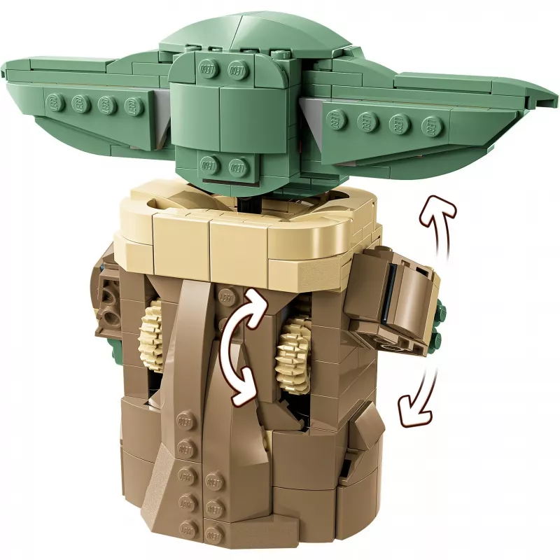 LEGO STAR WARS 75403 Grogu met zwevende kinderwagen