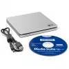 GP70NS50 SLIM, externe DVD-brander (zilver, extern, USB 2.0, 5,25)