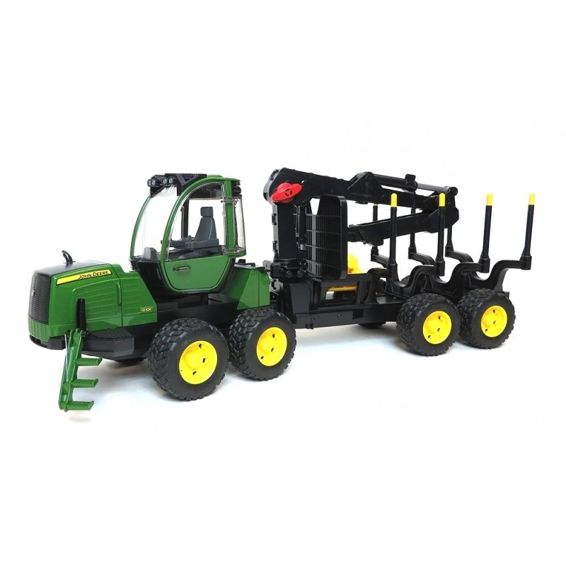 Bruder John Deere 1210E Forwarder met grijper