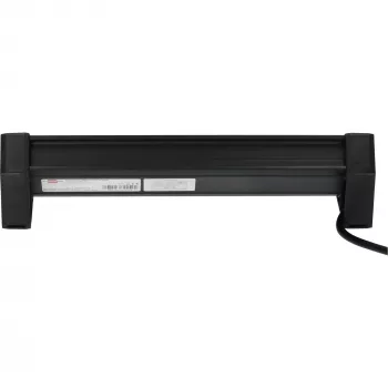 Stekkerdoos Brennenstuhl ALU-Office-Line 4-voudig zwart/wit — Brennenstuhl ALU-Office-Line 4-voudig