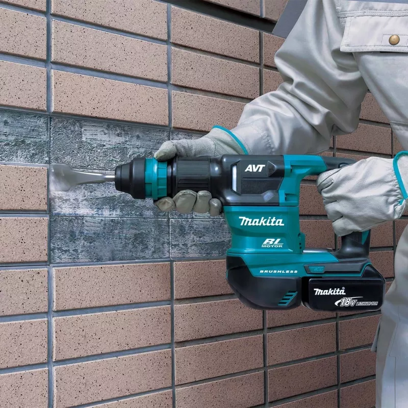Makita DHK180Z - sloophamer - accu - SDS-plus - 3,1 joule - zonder accu - 18 V