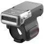 Draagbare barcodescanner Honeywell 8675i handscanner draadloos Bluetooth zwart