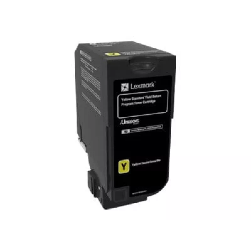 Lexmark 74C2SY0 - toner geel - voor CS720de, CS720dte, CS725de, CS725dte, CX725de, CX725dhe, CX725dthe