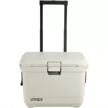 Coleman Pro 55QT Wheeled Cooler Box wit 52L 120h