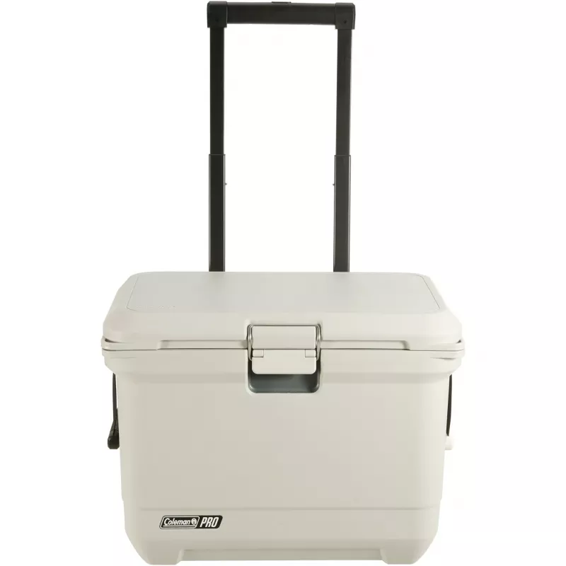 Coleman Pro 55QT Wheeled Cooler Box wit 52L 120h