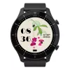 Smartwatch MEDIA-TECH MT870 — 1,3 inch (3,3 cm) IPS-touchscreen, 51 mm behuizing, Bluetooth, zwart