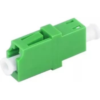shiverpeaks ®-BASIC-S--LWL-koppeling, LC-LC, simplex, groen (BS07-60001)