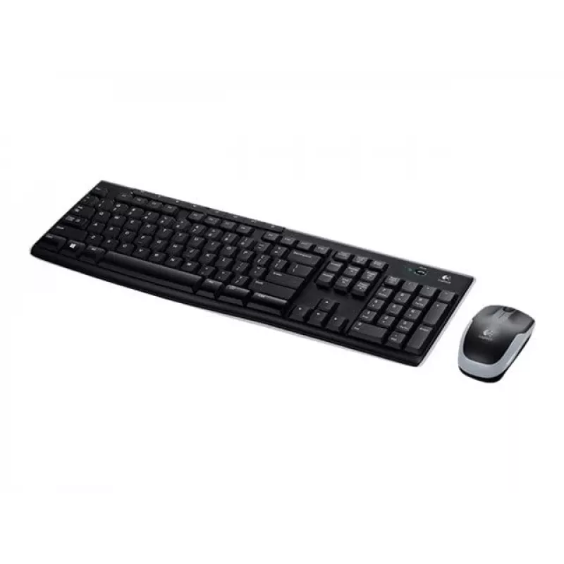 Draadloze toetsenbord- en muisset Logitech MK270
