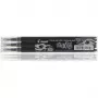 Pilot-navulset 3x Frixion zwart (BLS-FR7-B-S3) (BLSFR7BS3)