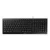 CHERRY STREAM JK-8500BE-2 Office USB AZERTY Belgisch zwart toetsenbord