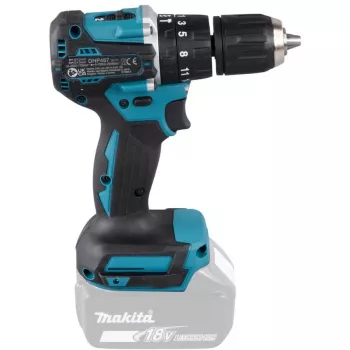 Makita DHP487Z boormachine 1700 t/min sleutelloos 1,4 kg zwart, blauw