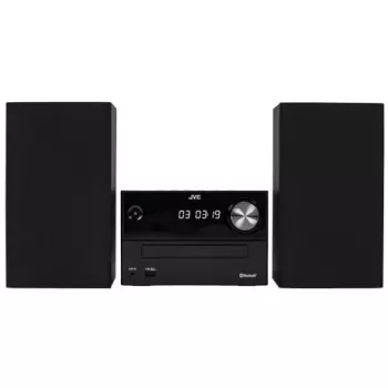 JVC UX-C25DAB thuis-audiosysteem home-audio-microsysteem 14 W zwart