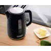 C280C ELDOM Waterkoker ELLI, inhoud 1,7 l, vermogen 2200 W, zwart, Strix, zwart
