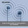 Sony IER-EX15C Headset Bedraad In-ear Gesprekken/Muziek USB Type-C Roze