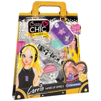 Poppenaccessoire Clementoni Crazy Chic Carrie 15200 — modestijlset voor poppen