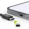Goobay 51243 USB-kabel 2 m USB 2.0 USB-C zwart (51243)