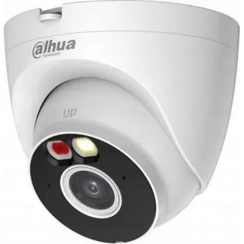 IP-domecamera DAHUA T2A-PV HD, 2,8 mm lens, 1080p, Wi‑Fi, IP67, voor buiten, ingebouwde microfoon