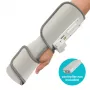 Handmassageapparaat HoMedics SR-CMH10H-GY draagbaar, verstelbare pasvorm voor handen en polsen