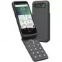 Doro Aurora A20 smartphone voor senioren, 4,5 inch, 64GB, Graphite