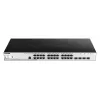 D-Link DGS-1210-28P/ME/E Netwerk-switch Managed L2/L3 Gigabit Ethernet (10/100/1000) Power over Ethernet (PoE) 1U