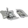 Roadinger vlindersluiting klein model 30000600, zilveruitvoering