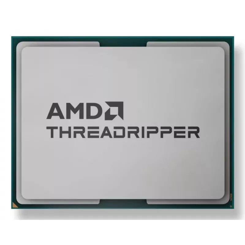 AMD Ryzen Threadripper 9970X 4 GHz 32-core processor, 128 MB L3, Socket sTR5, Tray