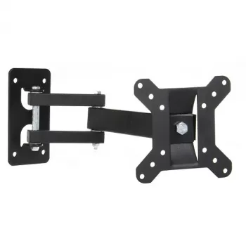 TV-wandhouder LIBOX LB-200 voor 17 inch–32 inch (43,2–81,3 cm), VESA 50×50–100×100, max. 25 kg, zwart