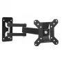 TV-wandhouder LIBOX LB-200 voor 17 inch–32 inch (43,2–81,3 cm), VESA 50×50–100×100, max. 25 kg, zwart