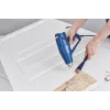 Rapid 5001341 heteluchtblazer heteluchtpistool 450 l/min 550 °C 1800 W blauw