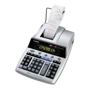 Canon MP1411-LTSC tafelrekenmachine met printer zilver
