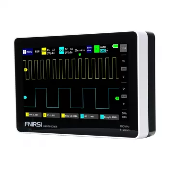 FNIRSI 1013D 7 draagbare tablet-oscilloscoop