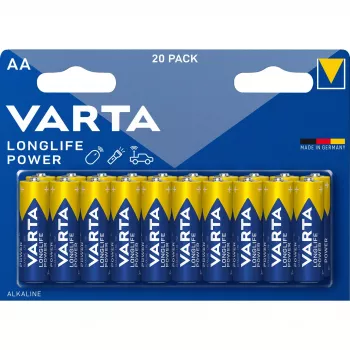 Eenmalige batterij Varta High Energy AA 20-pack