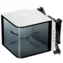CPU-waterkoeler TRYX L-P0CL-DS0M-G0W voor Intel- en AMD-sockets met AMOLED-display, witte uitvoering