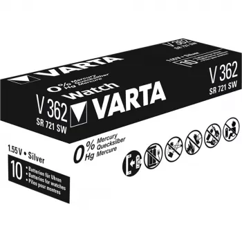 Wegwerpbatterij Varta V362