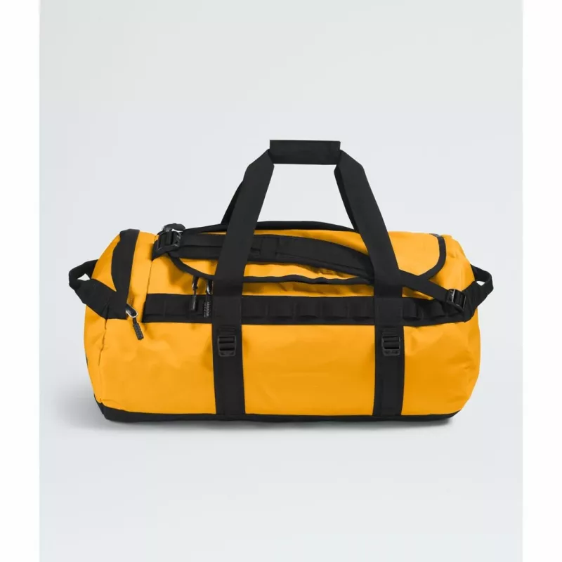 The North Face NF0A52SA reistas 71 L nylon, polyester zwart, geel