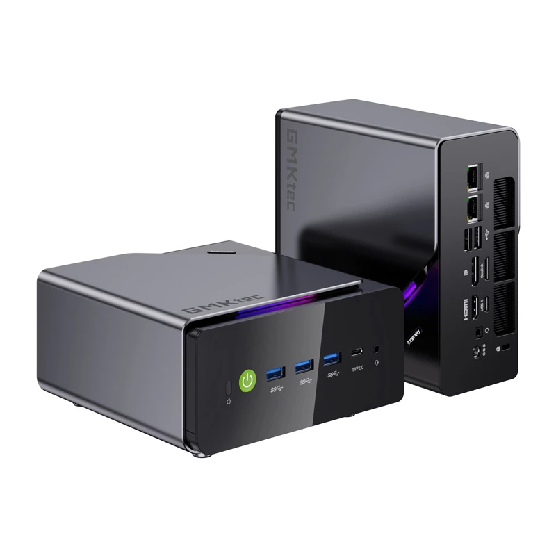 Mini-pc GMKtec K15 Core Ultra 5 125U 32 GB RAM 1 TB SSD Windows 11 Pro