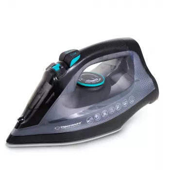 Esperanza EHI010 strijkijzer met keramische zoolplaat grijs, zwart 2600 W