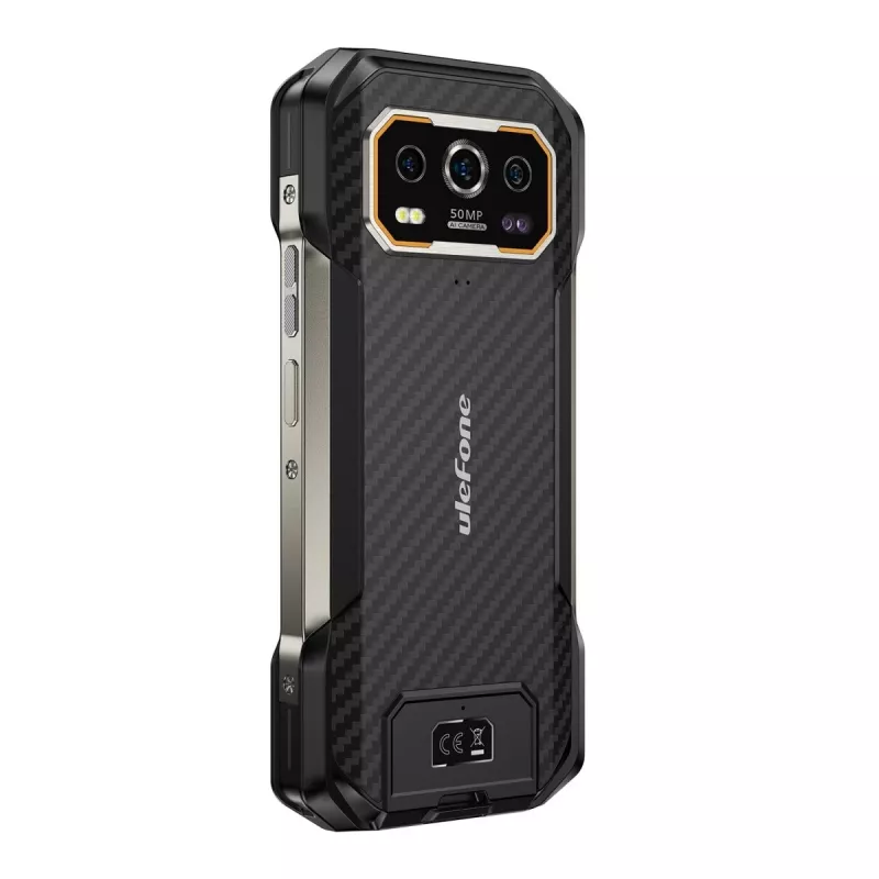 Smartphone Ulefone Armor 27 4G Helio G99 12GB 256GB zwart