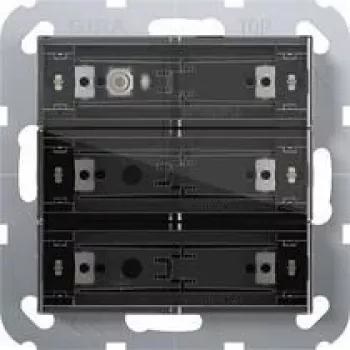 Gira tastsensor 4 Comfort 3-voudig KNX, model 504300