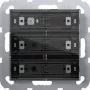 Gira tastsensor 4 Comfort 3-voudig KNX, model 504300
