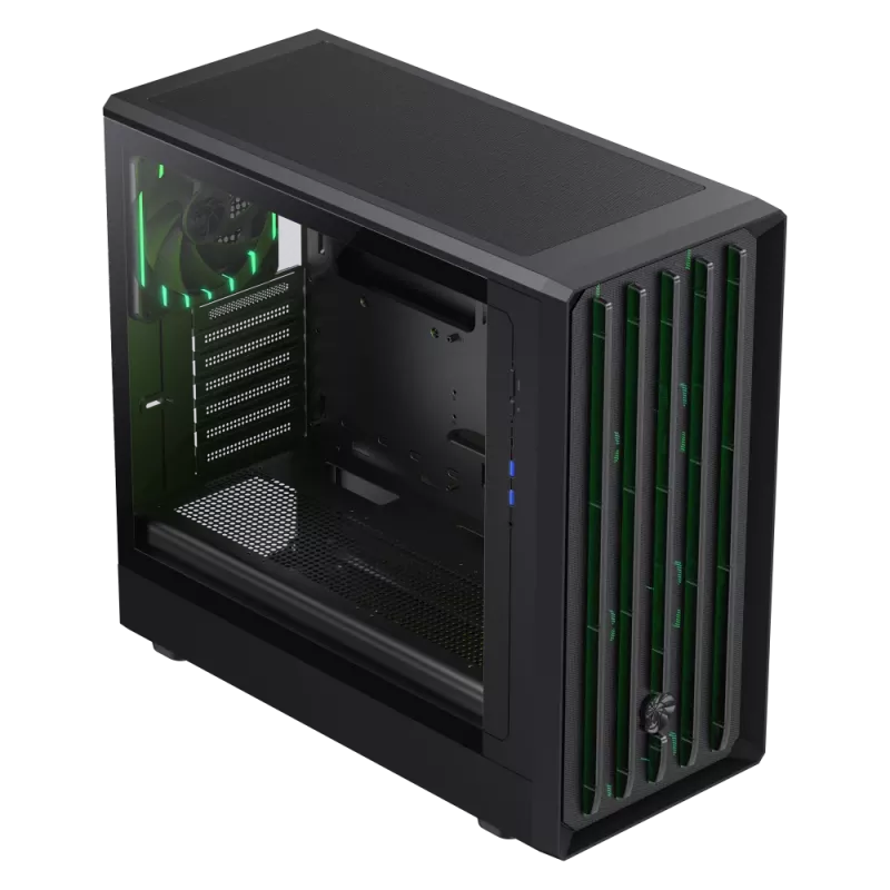Gamemax behuizing | CLAW 460 BK | zwart | mid-tower | voeding niet inbegrepen