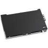 Waterblok + backplate Aquatuning GmbH 13395 aluminium carbon koper 1/4 inch