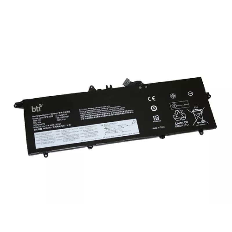 Vervangende accu 3 cellen voor TP T490S T14S T495S