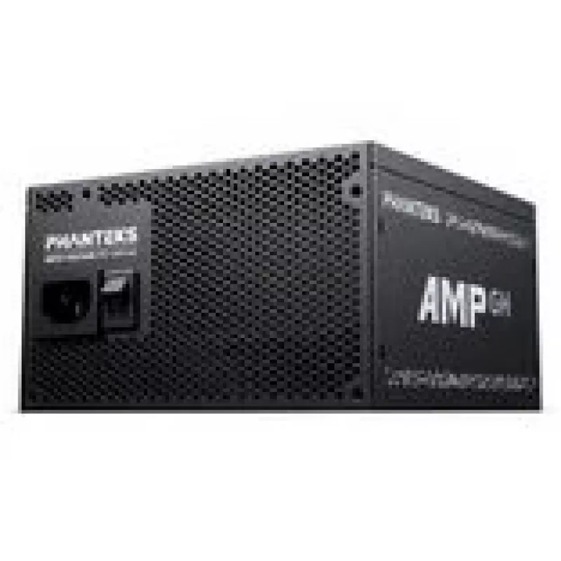 Phanteks AMP GH V2 1200W 80 PLUS Platinum voeding, PCIe 5.1, ATX 3.1 - 1200 watt, zwart (PH-P1200GH_BK02_EU)