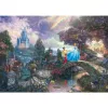 Schmidt Spiele 59472 Thomas Kinkade: Disney Assepoester puzzel, 1000 stukjes, 69,3 x 49,3 cm, cartoons
