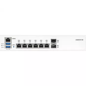 LANCOM R&S Unified Firewall UF-360 - firewall - 8 poorten - GigE - 1U - rack-monteerbaar