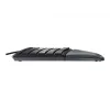 CHERRY KC 4500 ERGO toetsenbord universeel USB QWERTY Nordisch zwart