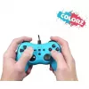 Bedrade controller SUBSONIC SA5488-1 Neon Blue — voor Nintendo Switch, bedrade verbinding
