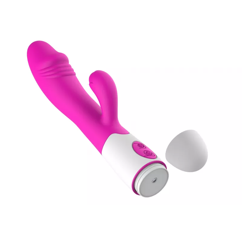 Vibrator Erolab Silicone Rose roze