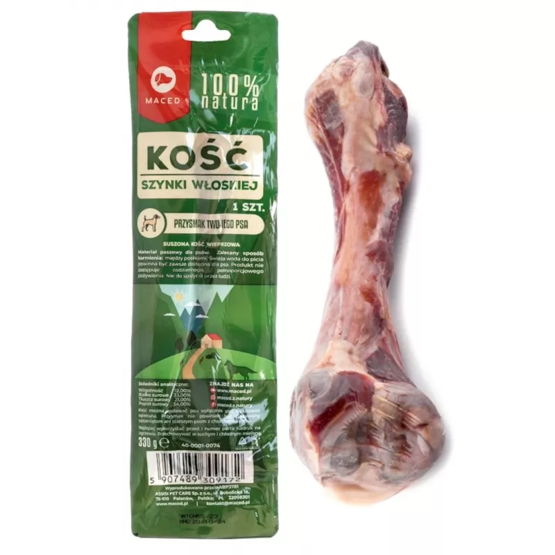 MACED Parma hambeen - Kauwsnack voor honden - 330g